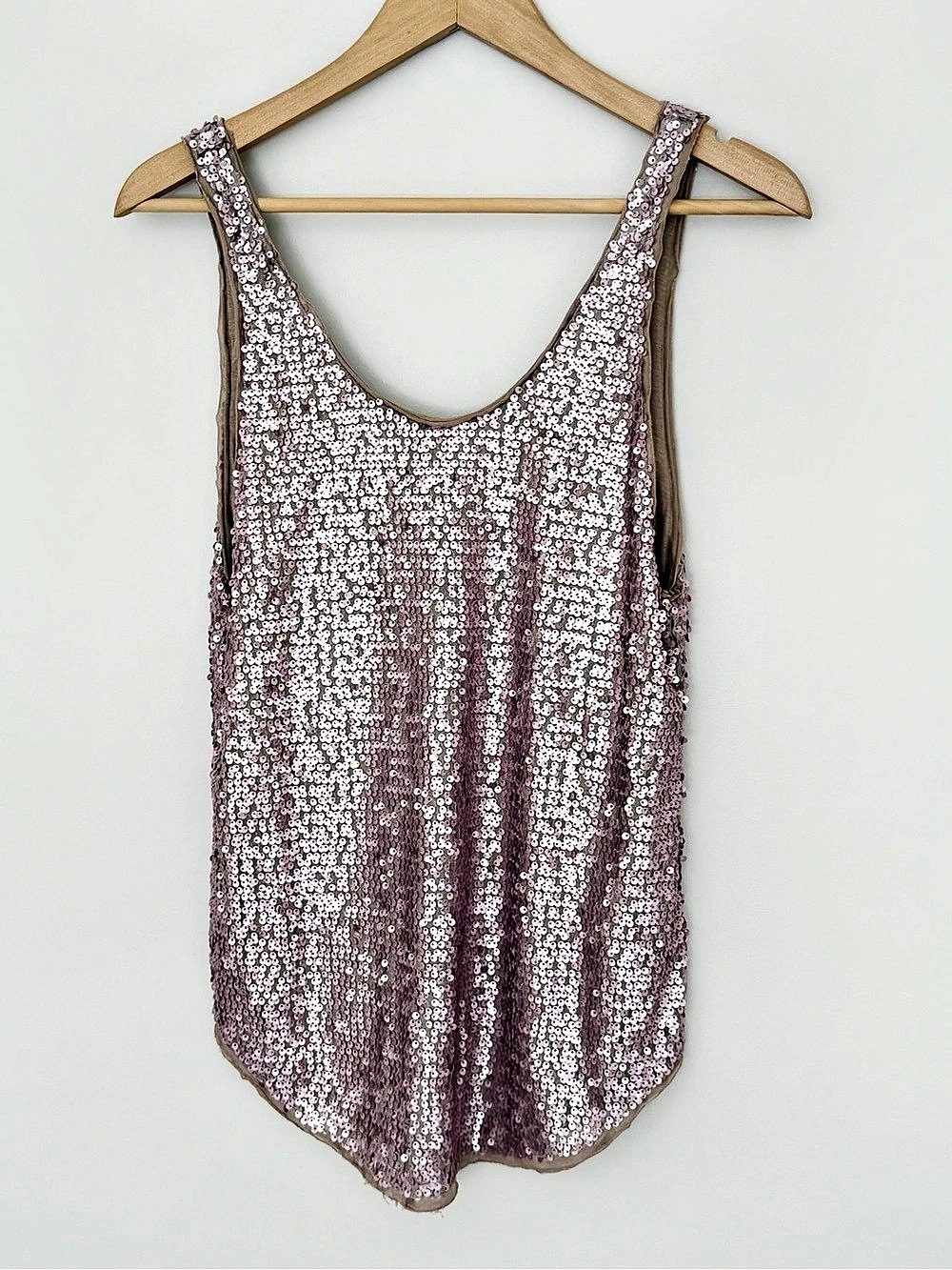 Talula Sequinned Tank Top